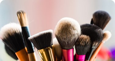 makeup brushes professional tools