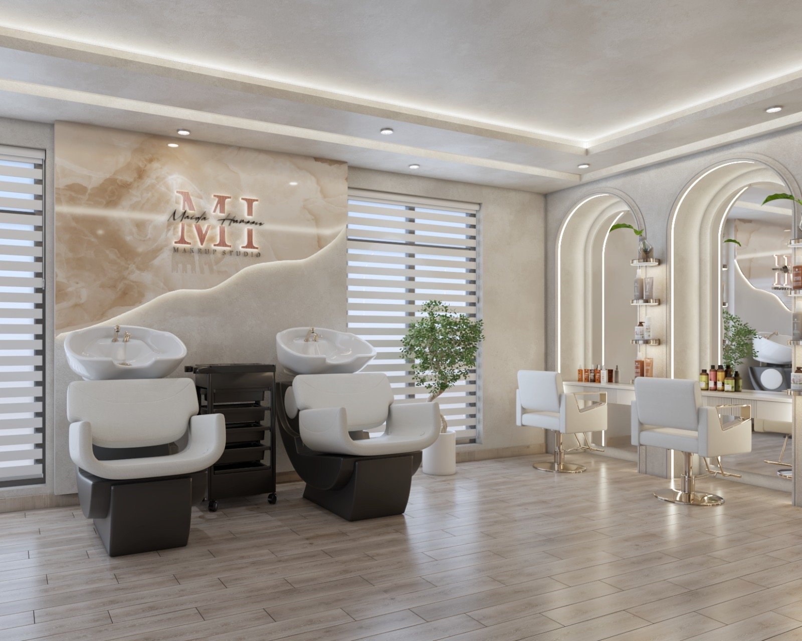 Hairs service area