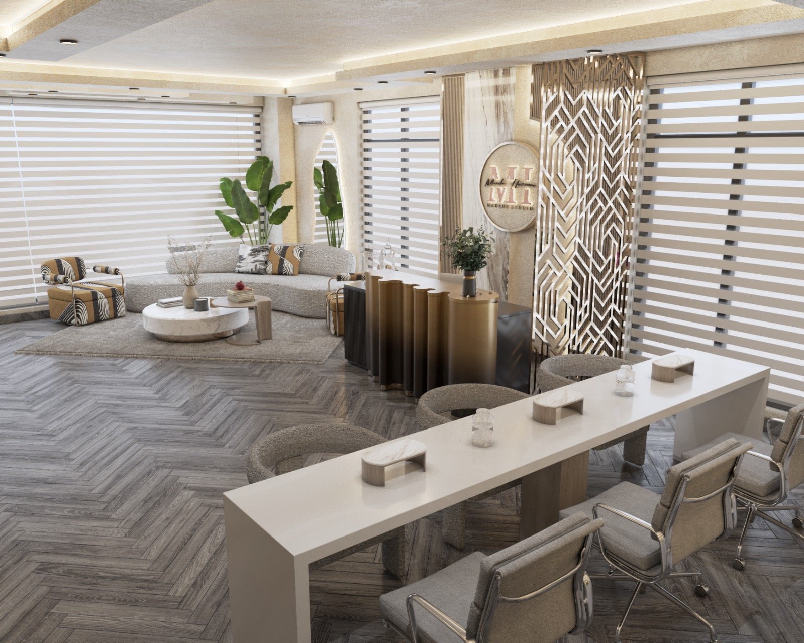Nails Area of Maida Haroon Studio
