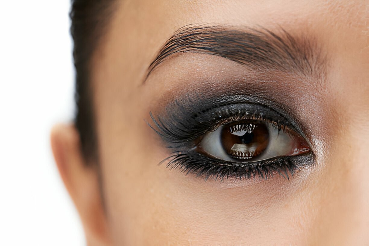 smokey eyes for desi events