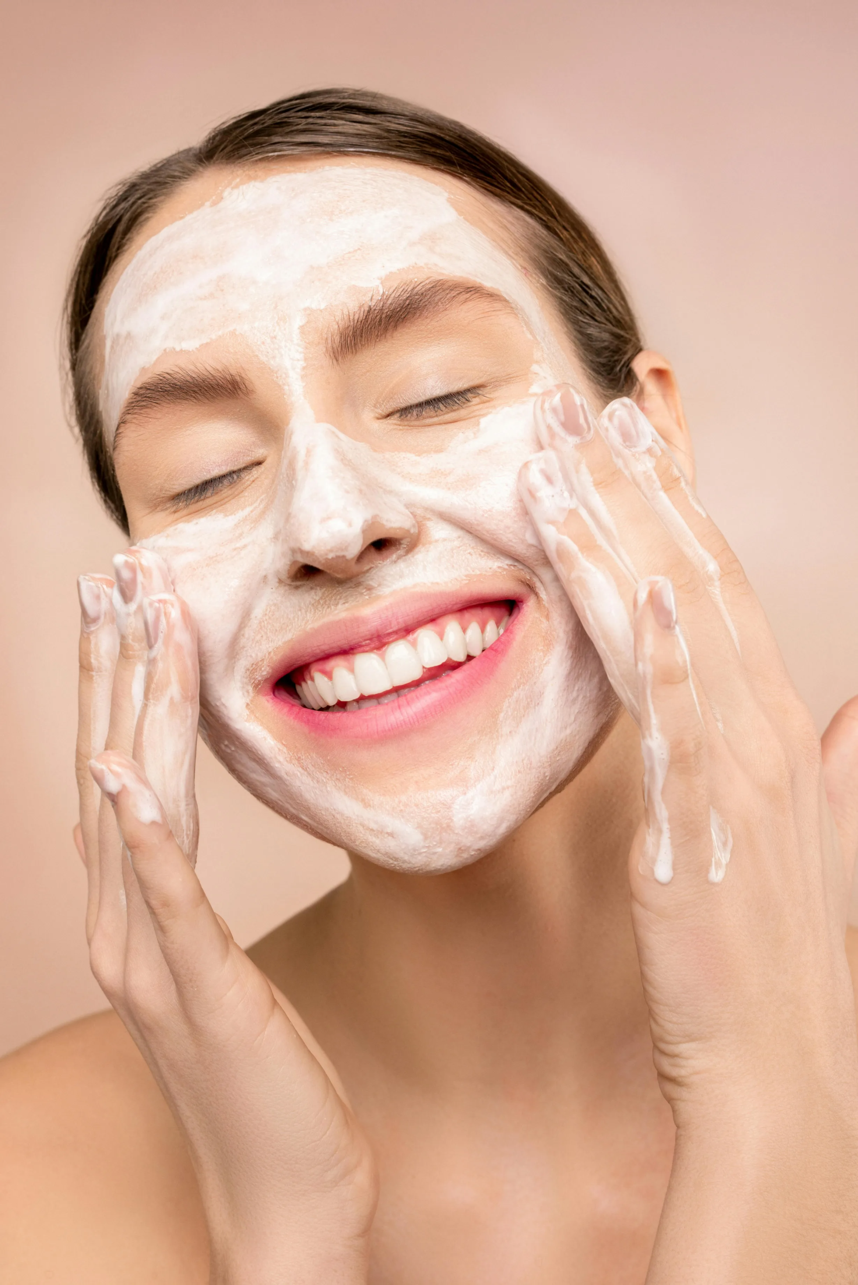 how to wash your face